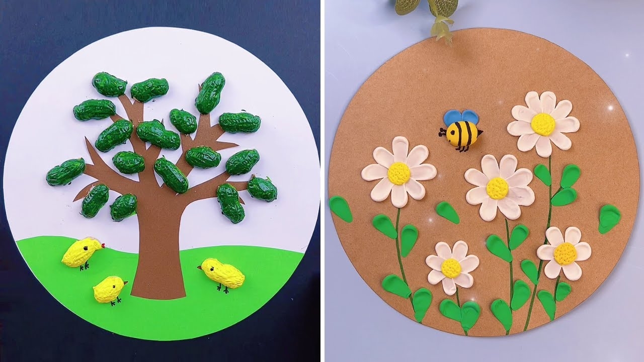 craft work for kindergarten