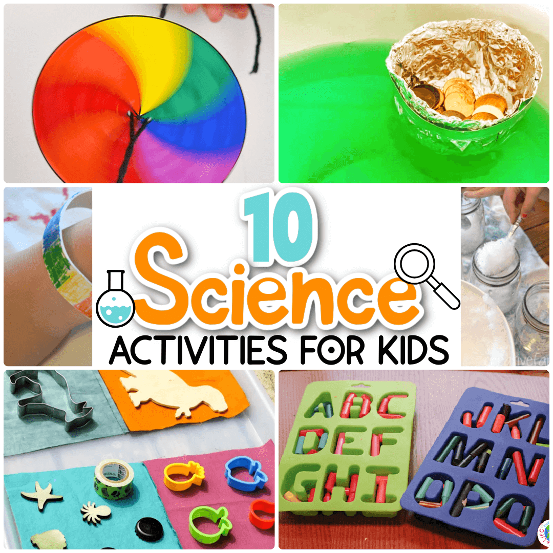 10 Easy Science Activities For Kids Simple Household Items