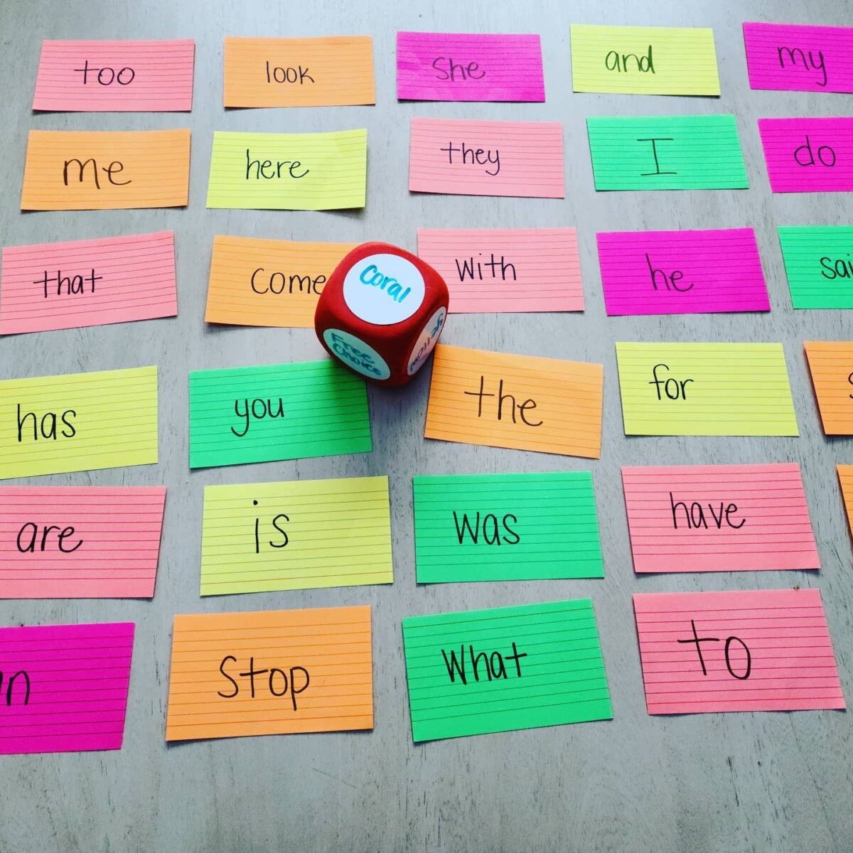 10 Fun Sight Word Games Teach Starter