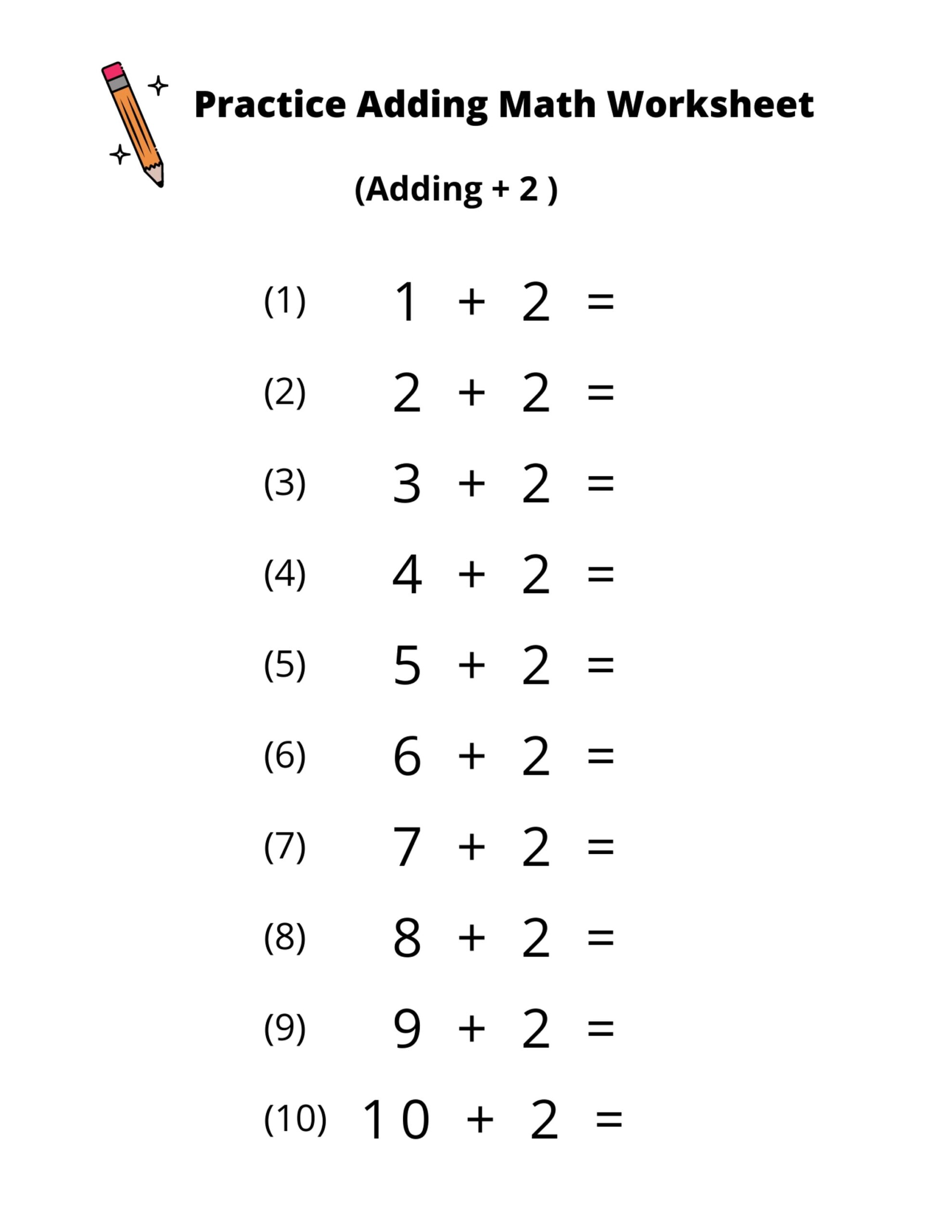 math worksheets addition