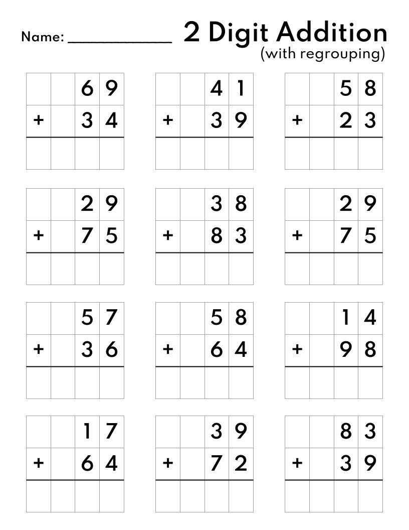 addition worksheets for grade 1 pdf