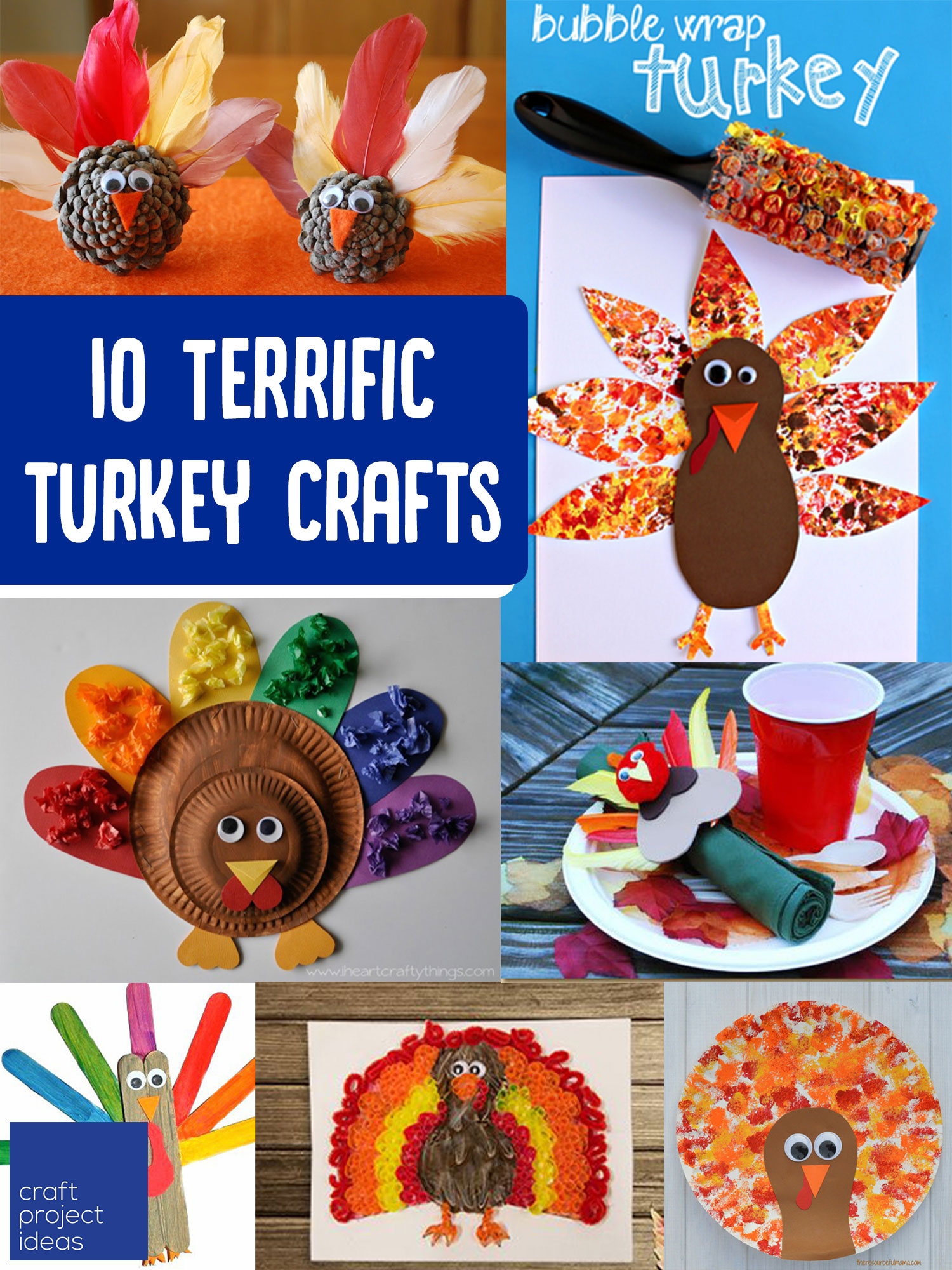 turkey art project
