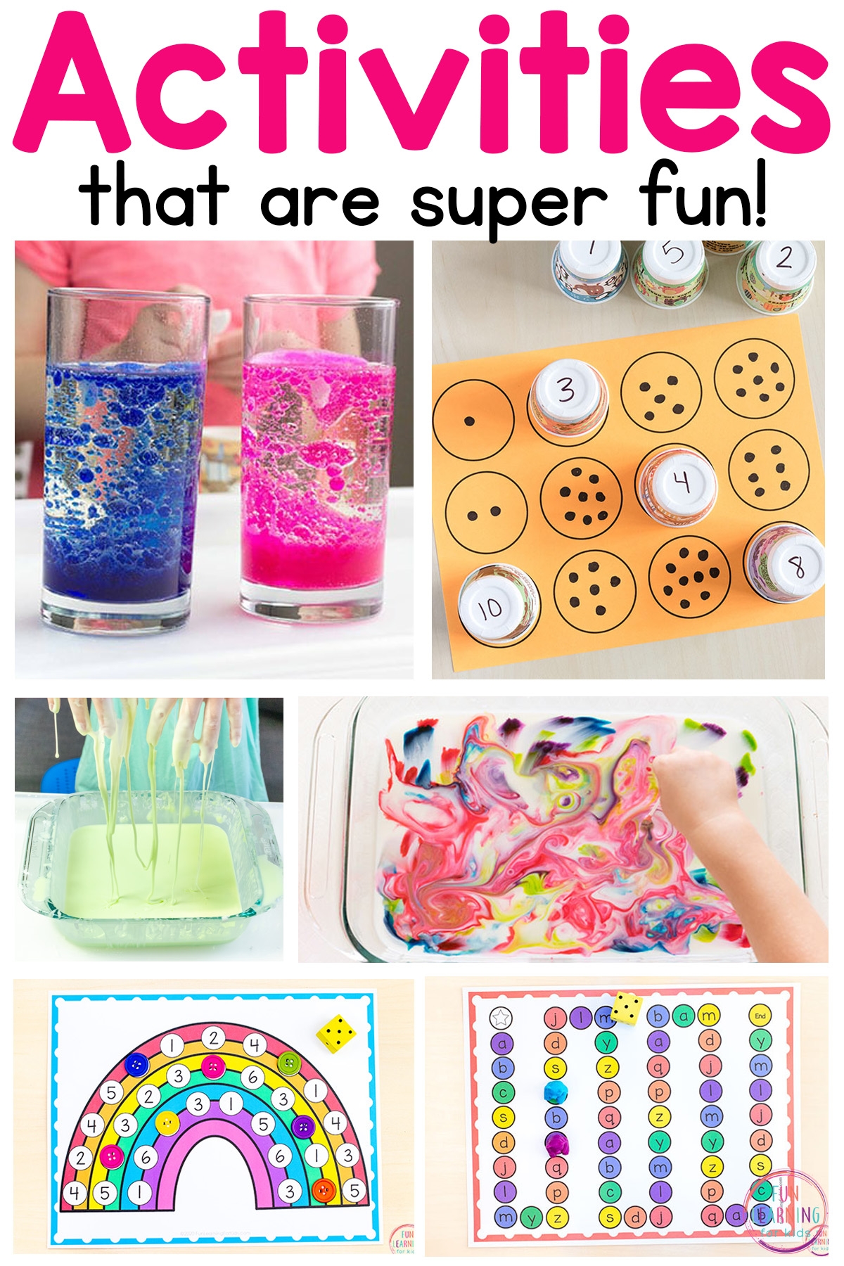 100 Kids Activities That Are Totally Awesome 