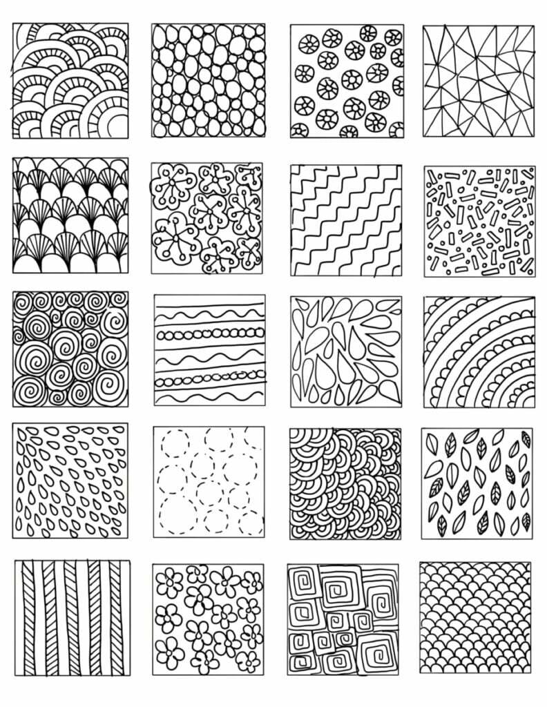 easy cool traceable drawings