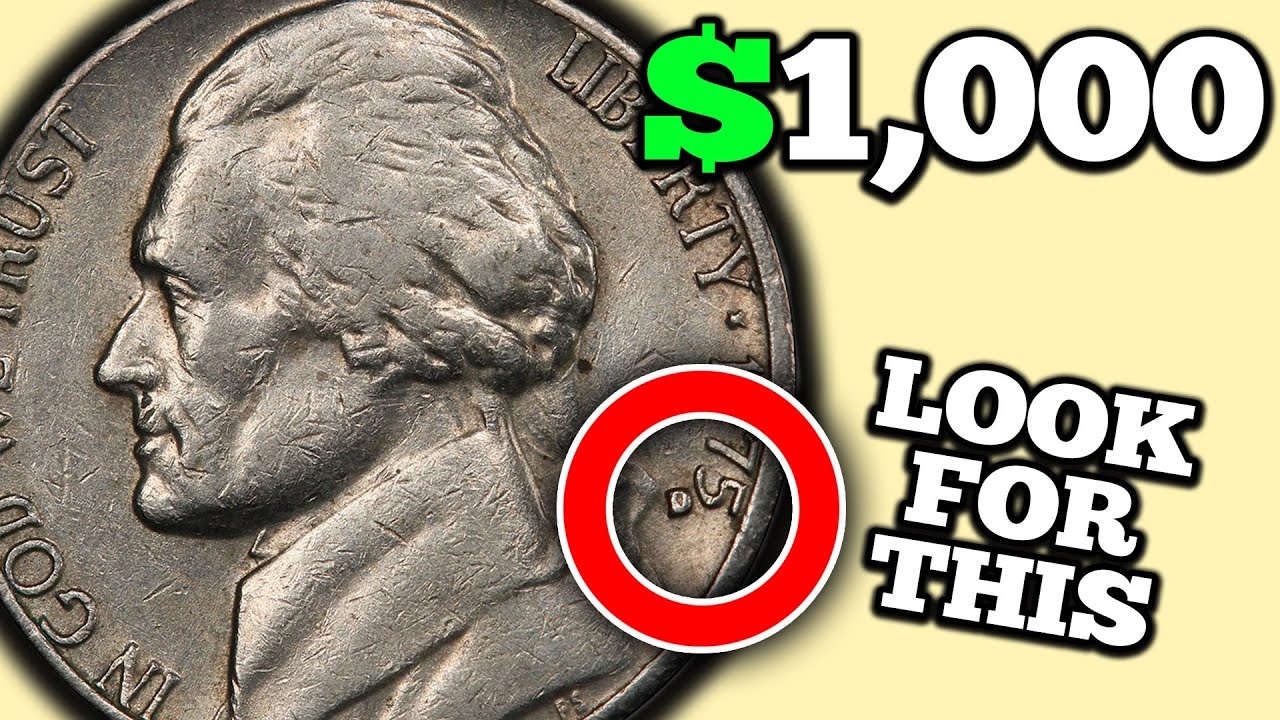 11 RARE Nickels To Look For In Your Pocket Change YouTube