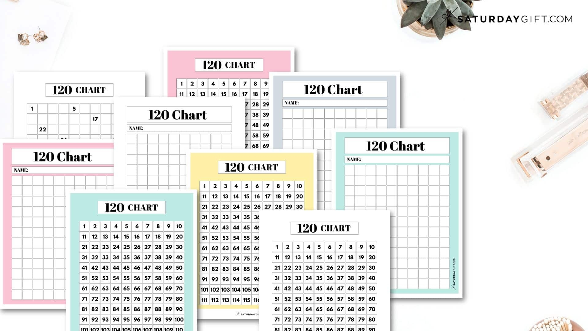 120 chart printable pdf free