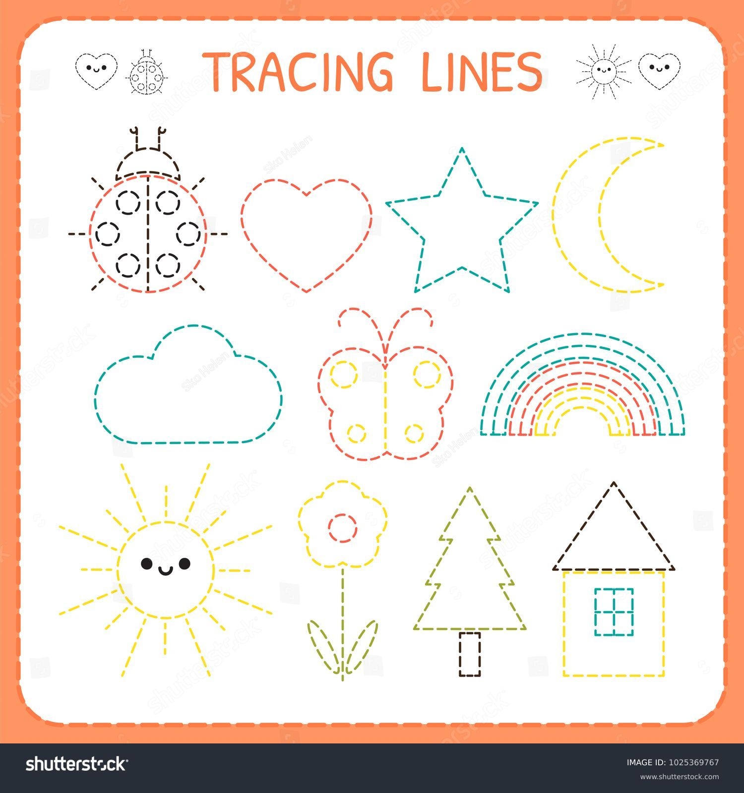 14 254 Children Trace Pictures Stock Vectors And Vector Art Shutterstock