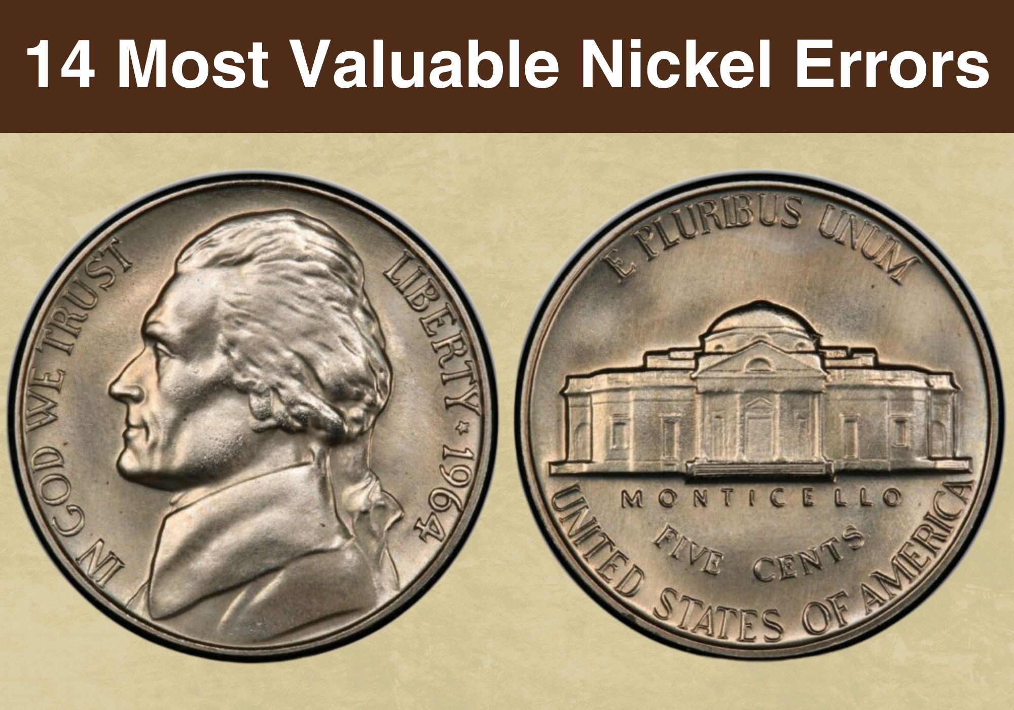14 Most Valuable Nickel Error Coins Worth Money With Pictures CoinValueChecker