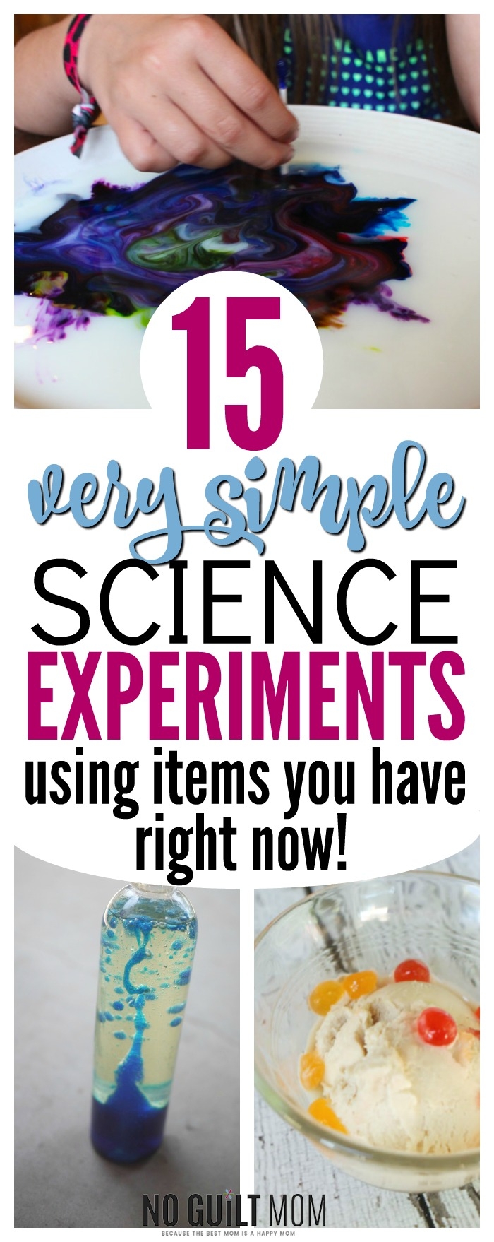 experiments for kindergartners