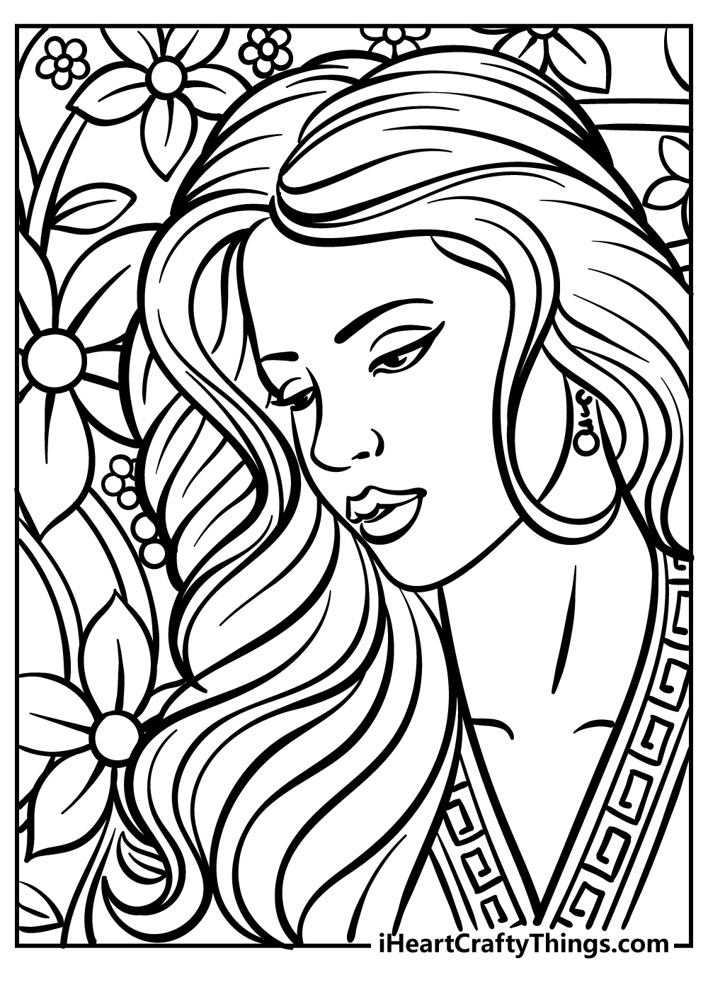 advanced coloring pages printable