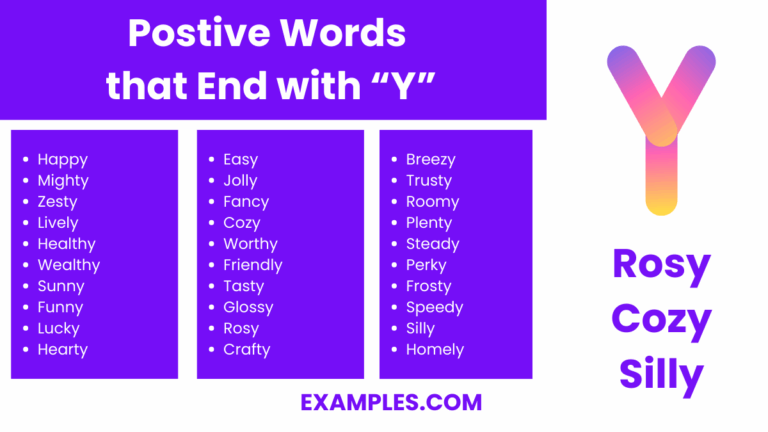 150 Words Ending With Y List Meaning PDF