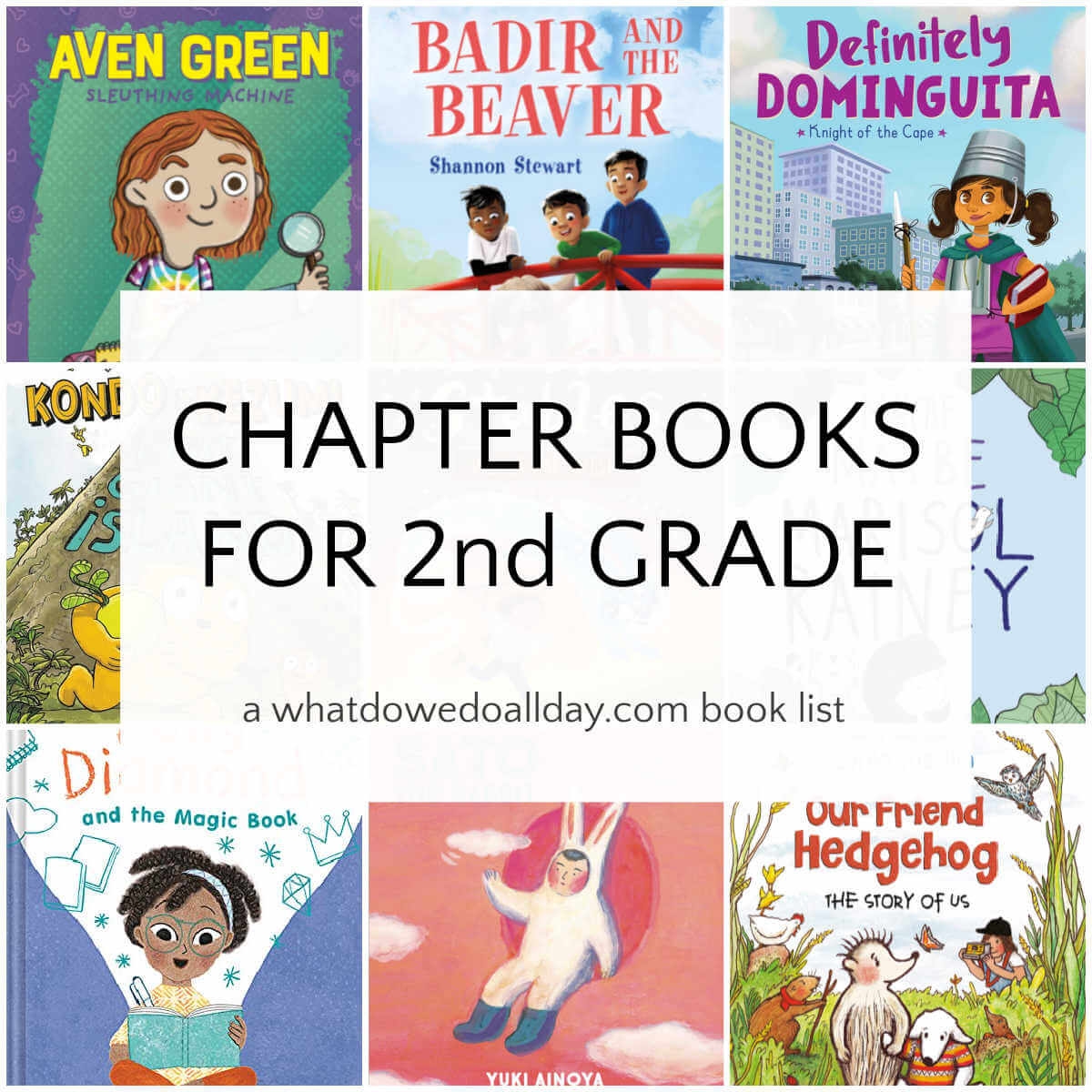 books for second graders