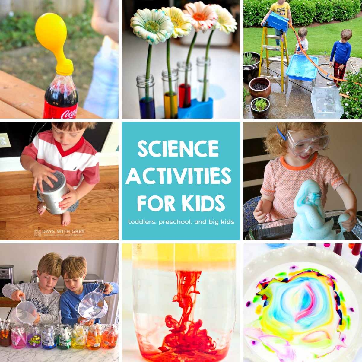 17 Science Activities For Preschool Days With Grey