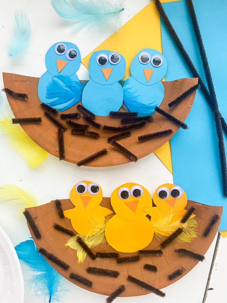 19 EASY Bird Crafts For Kids 2025 ABCDee Learning