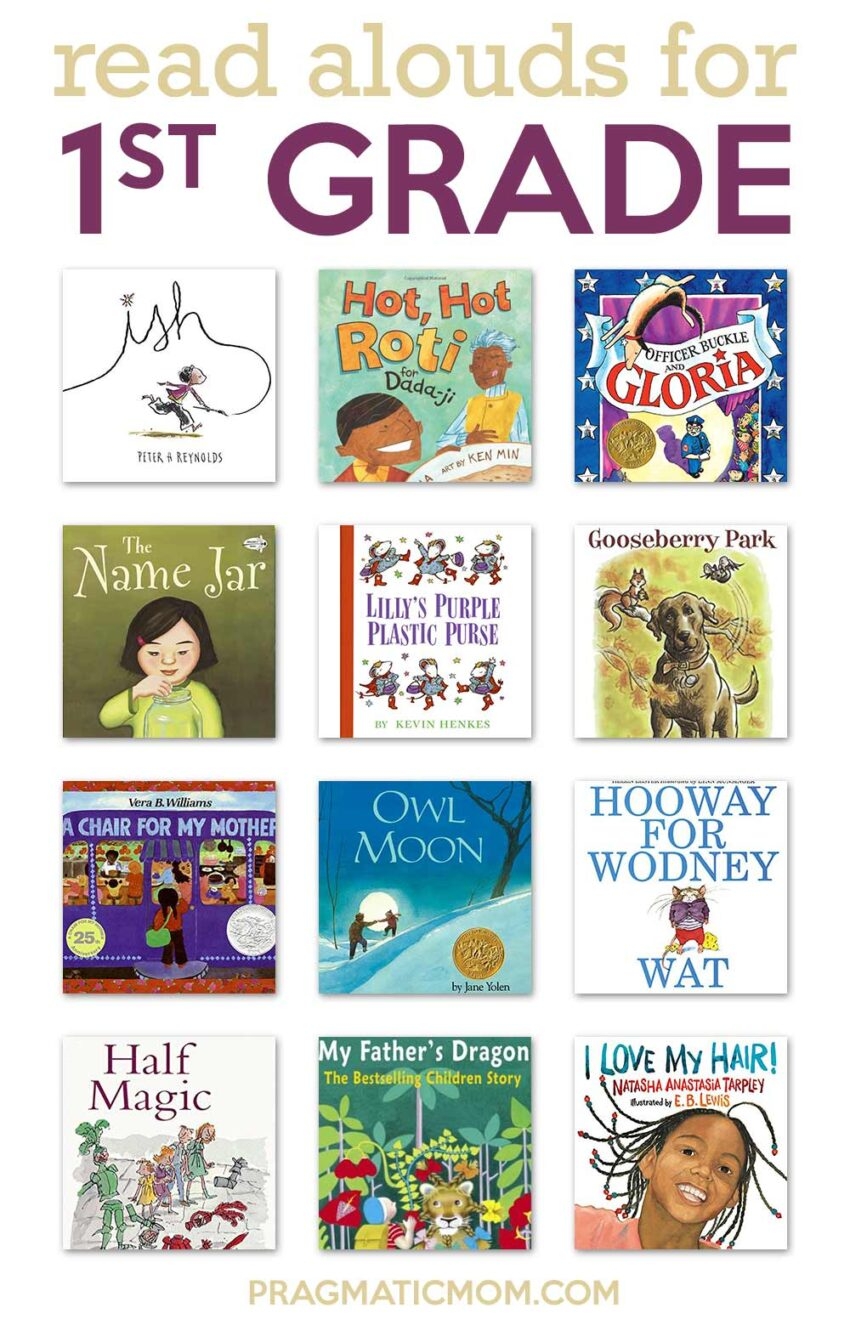 19 Perfect Read Alouds For 1st Grade Pragmatic Mom