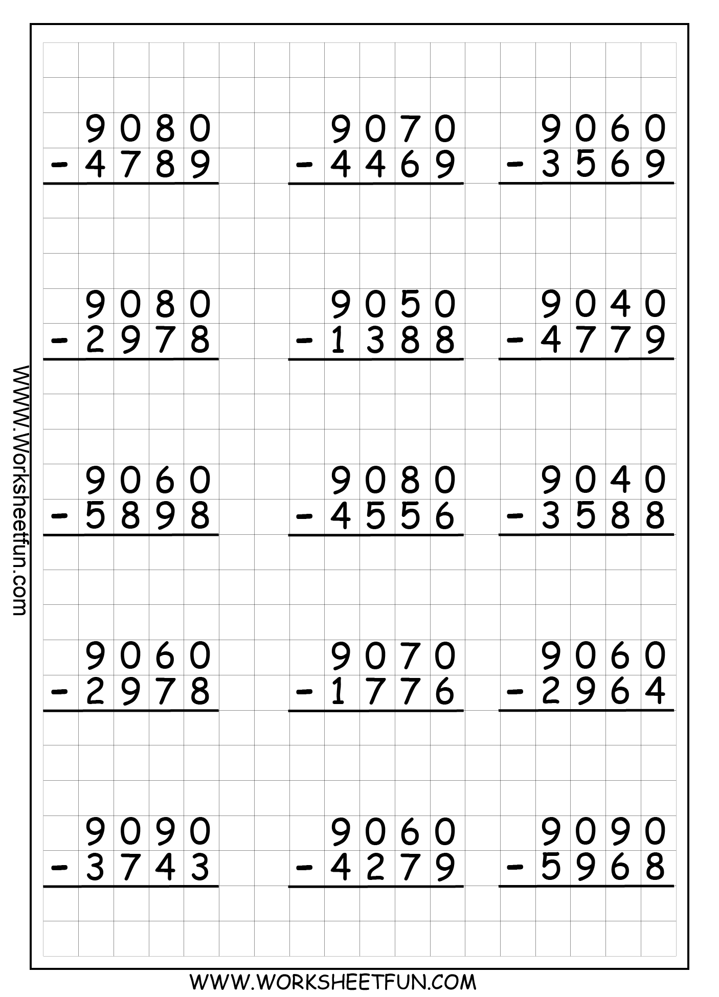 20 Best Subtraction With Regrouping Worksheets Ideas Subtraction 2nd Grade Math Worksheets Math Worksheets