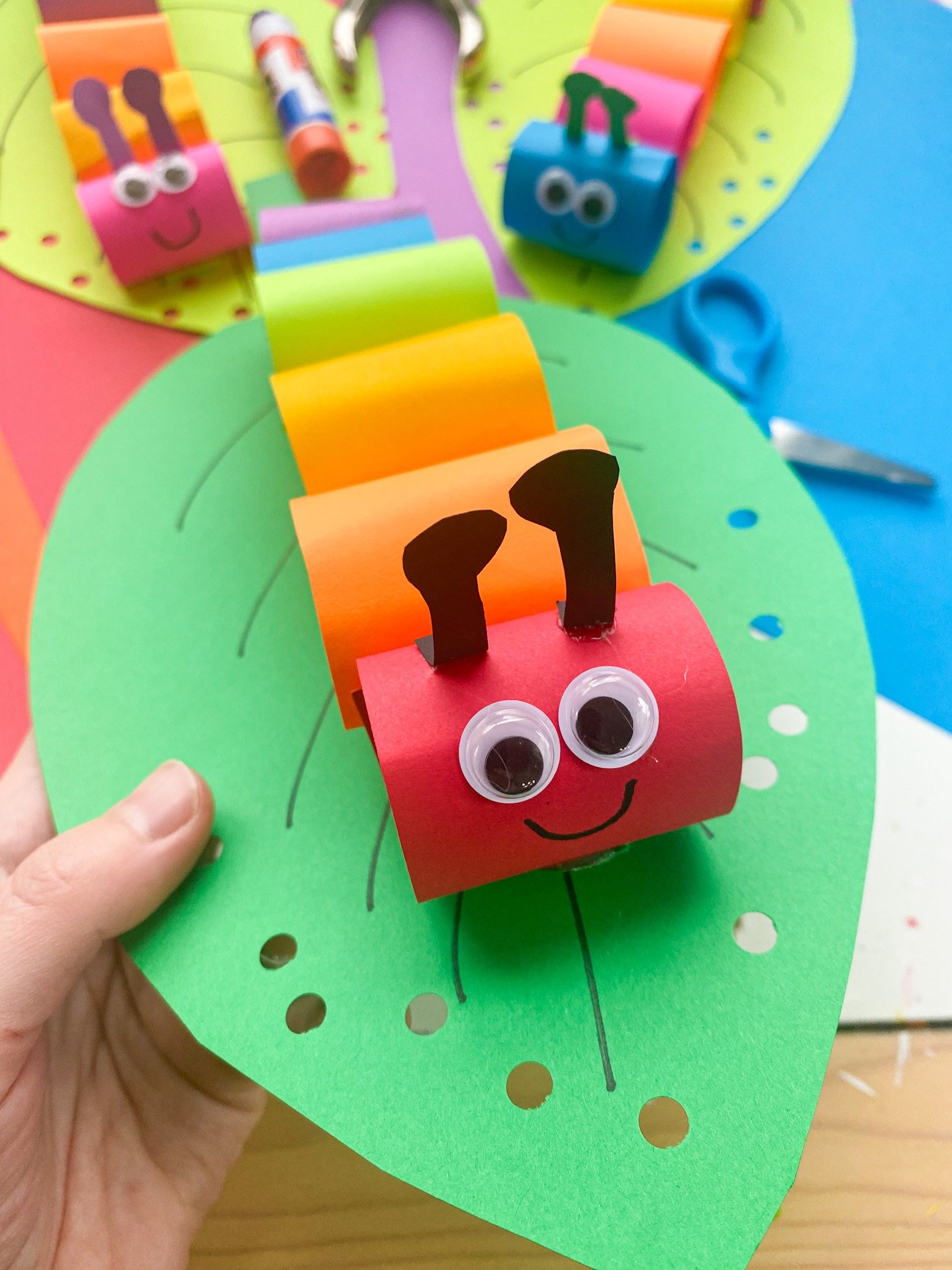 arts and crafts for kindergarteners