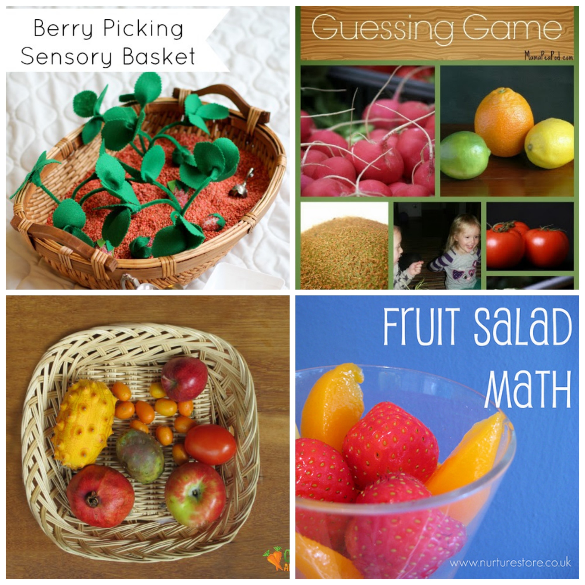 21 Fruit Activities For Kids Wildflower Ramblings