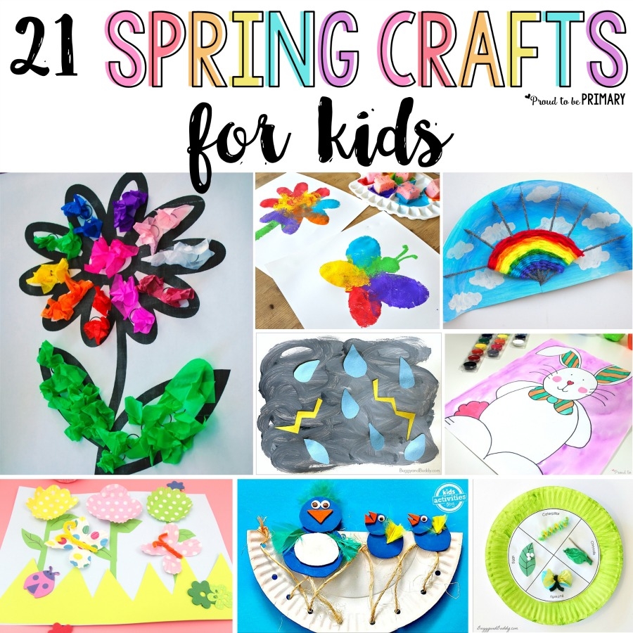 crafts for kindergarteners