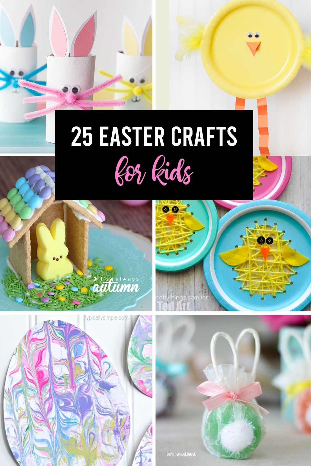 25 Adorable Easter Crafts For Kids easy Fun It s Always Autumn