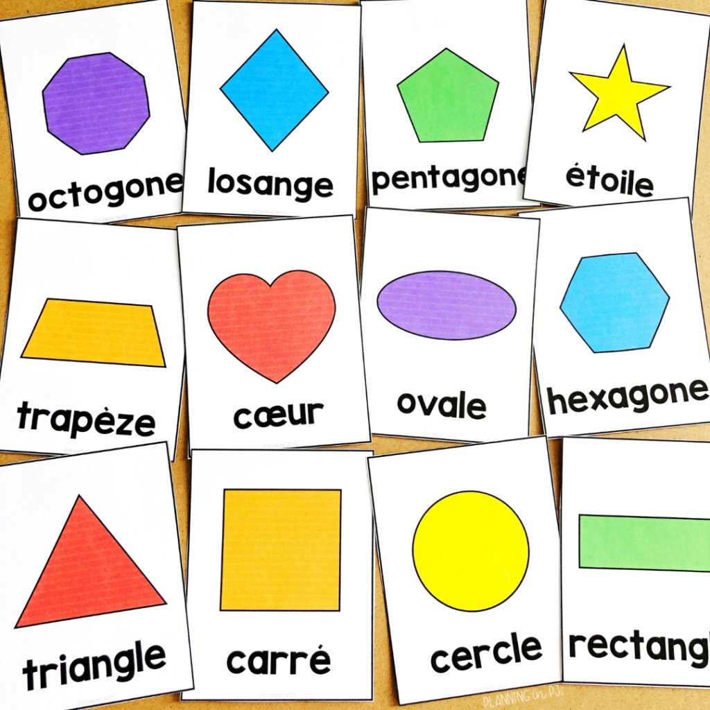 2D Shapes In Kindergarten Teach And Practice Planning In PJs