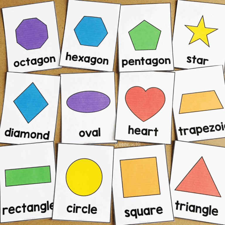 2D Shapes In Kindergarten Teach And Practice Planning In PJs