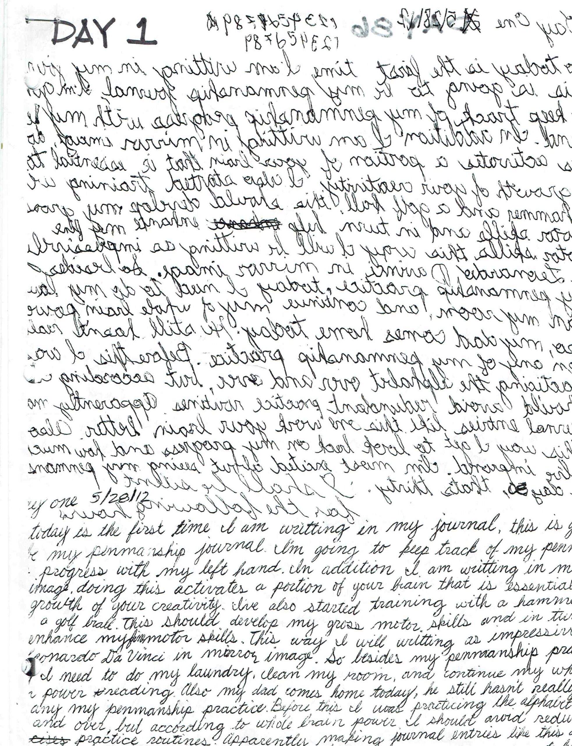 3 Ways Cursive Handwriting Helped Me Diego Irigoyen
