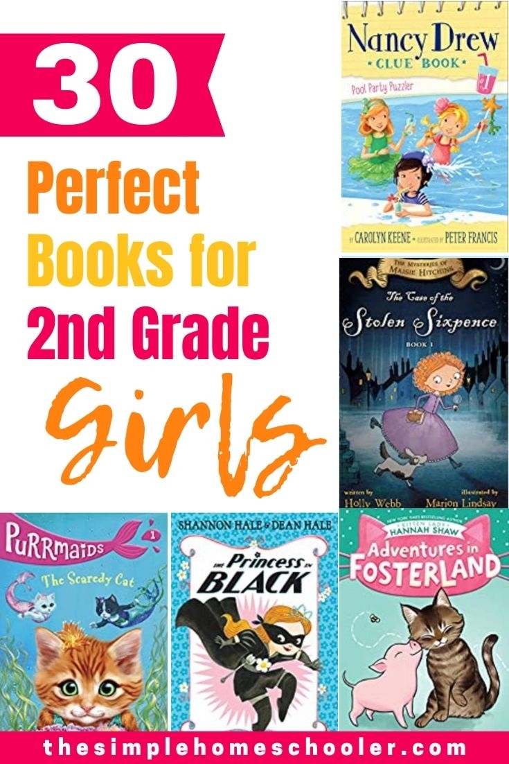 30 Amazing Books For 2nd Grade Girls The Simple Homeschooler