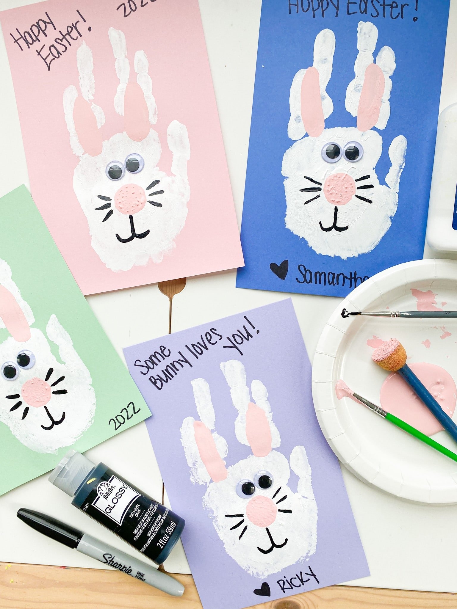 30 EASY Easter Crafts For Kids 2025 ABCDee Learning