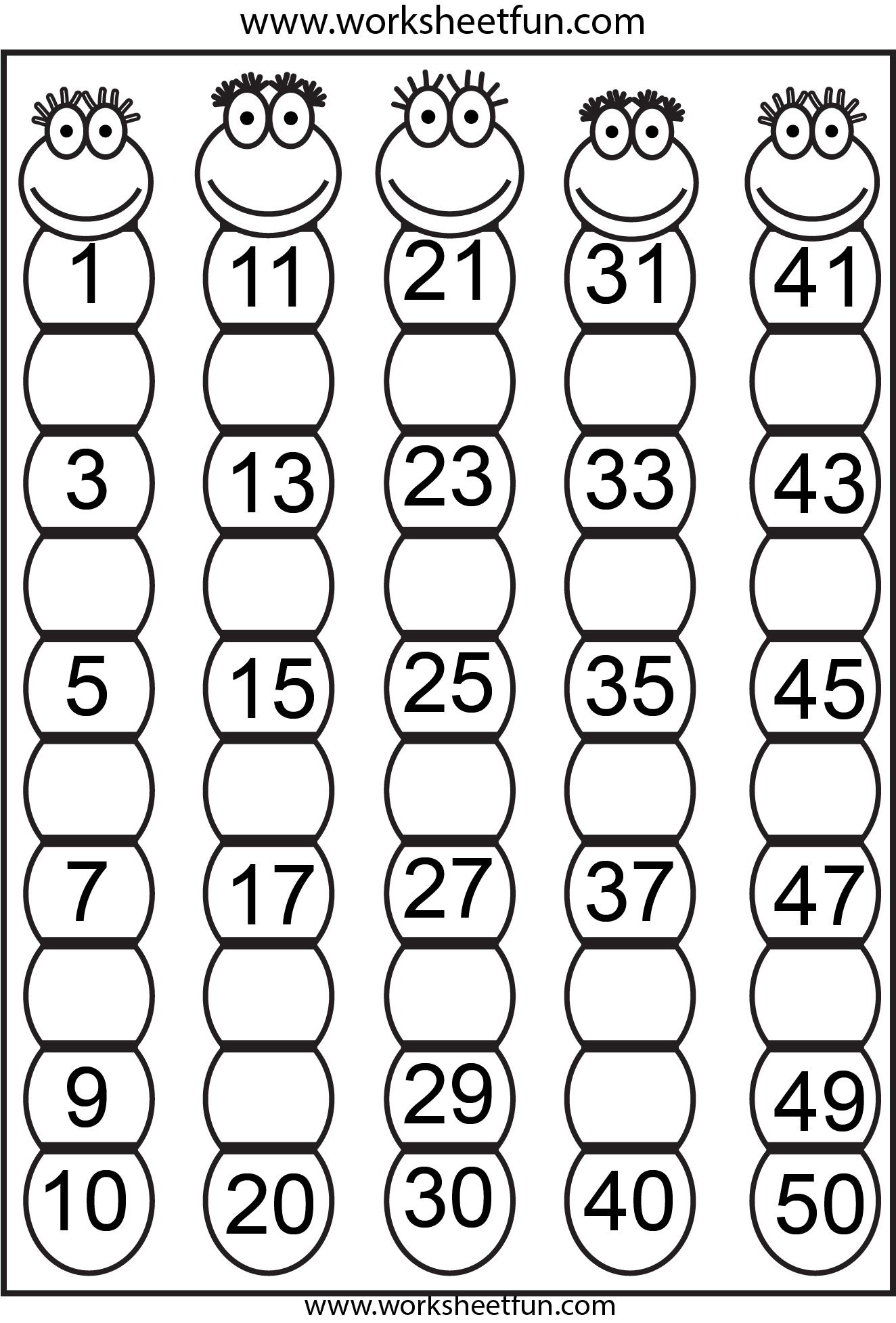 kindergarten worksheets printables