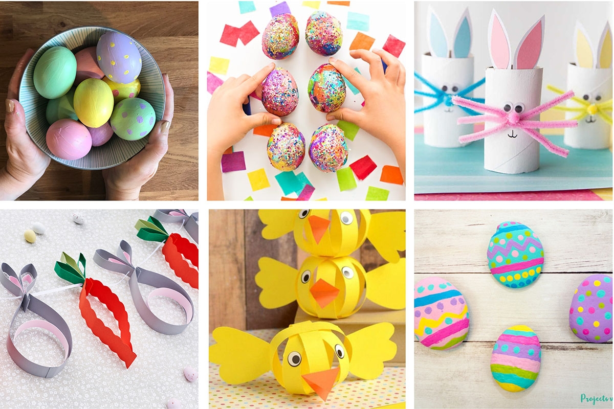 36 Easy Easter Crafts For Kids 2025 Gathered