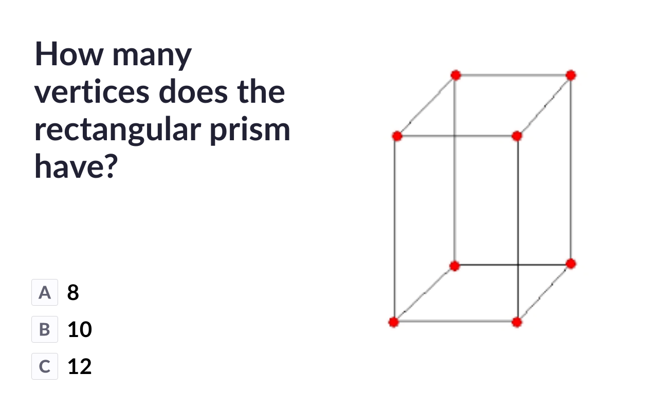 3D Shapes Plickers