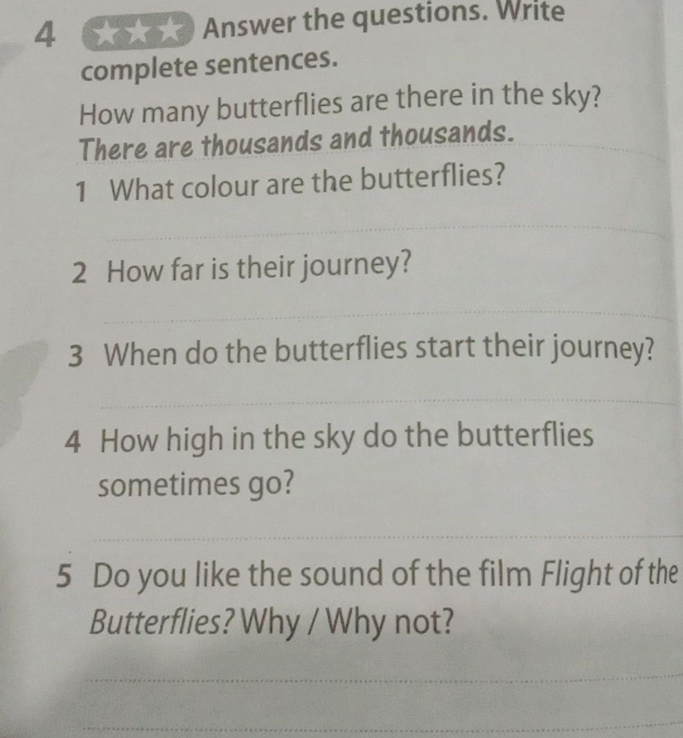 4 Answer The Questions Write Complete StudyX