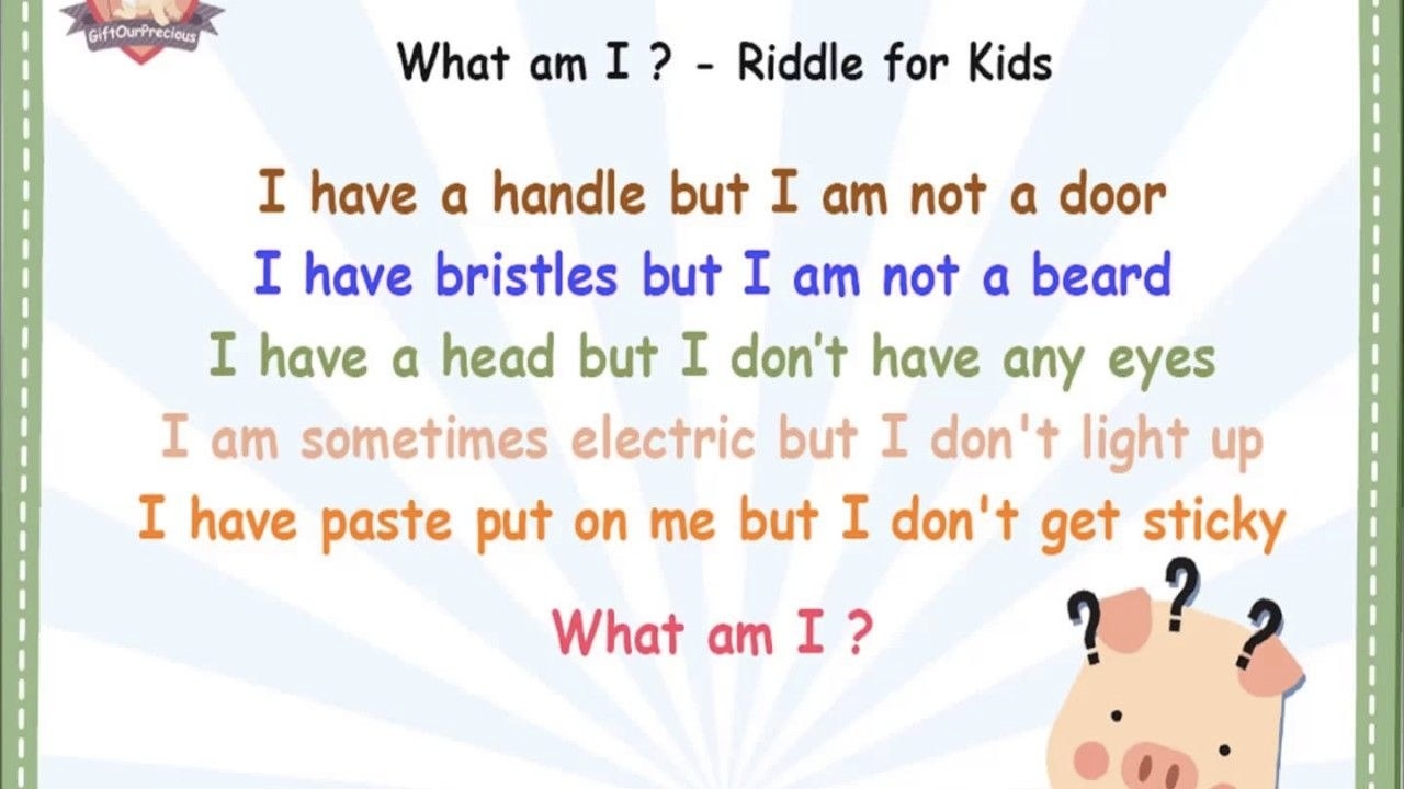 40 Fun What Am I Riddles For Kids With Answers 