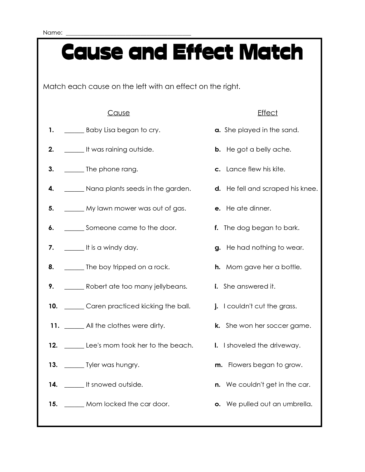 4th Grade Language Arts Worksheets Worksheets Library