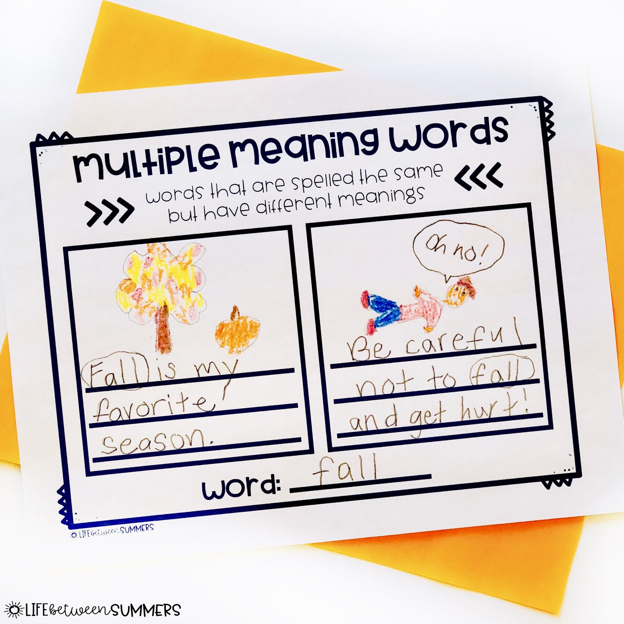 words with multiple meanings