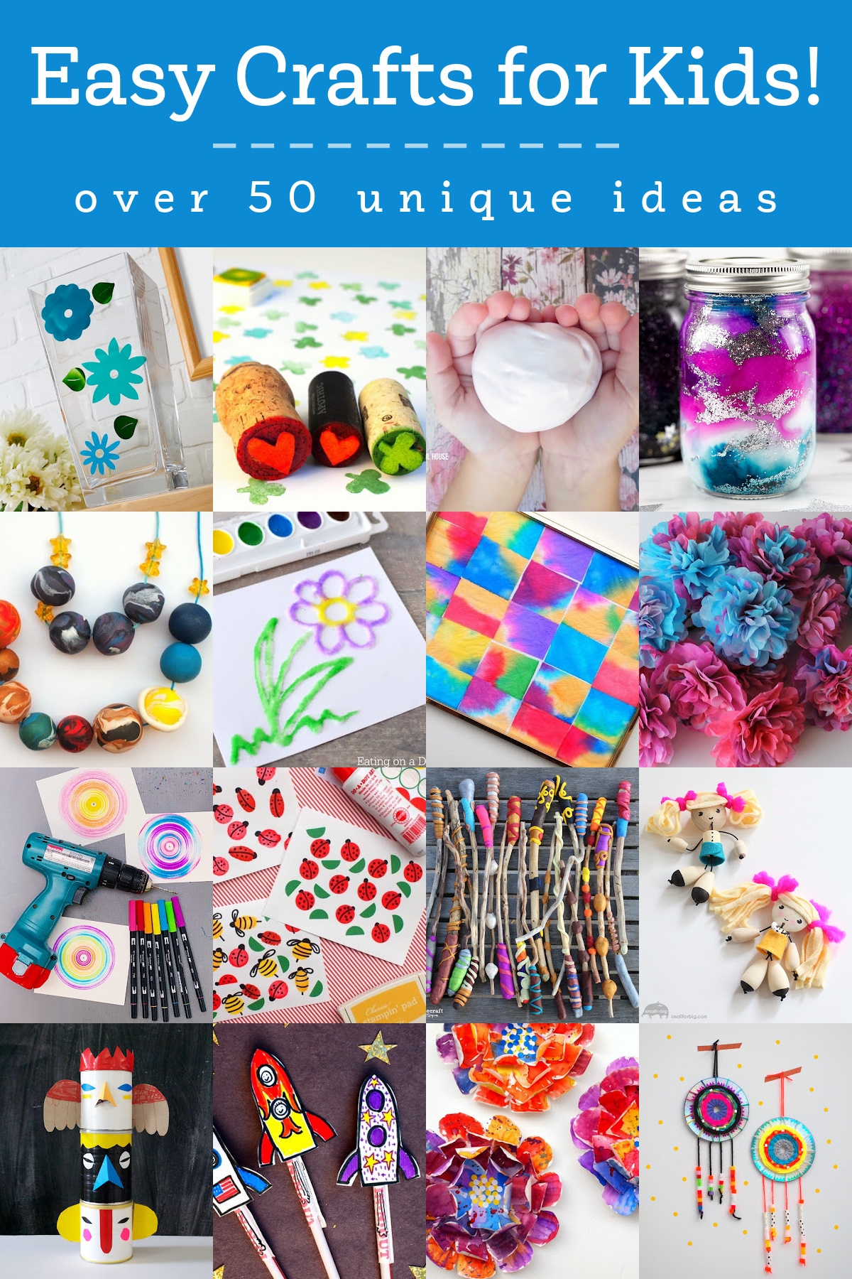 50 Easy Crafts For Kids To Spark Their Imagination Mod Podge Rocks