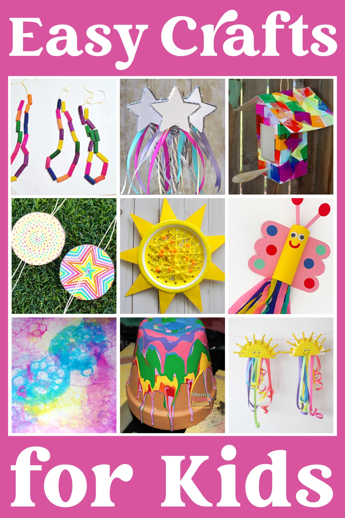 50 Quick Easy Kids Crafts Happiness Is Homemade