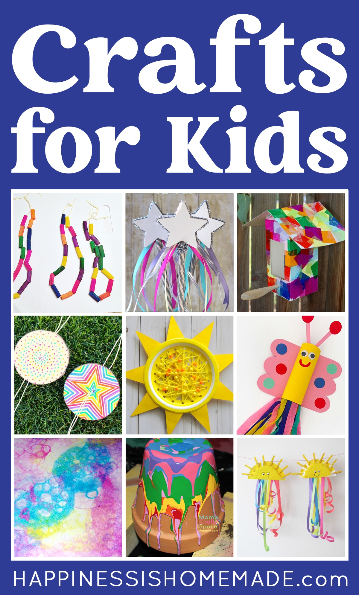50 Quick Easy Kids Crafts Happiness Is Homemade