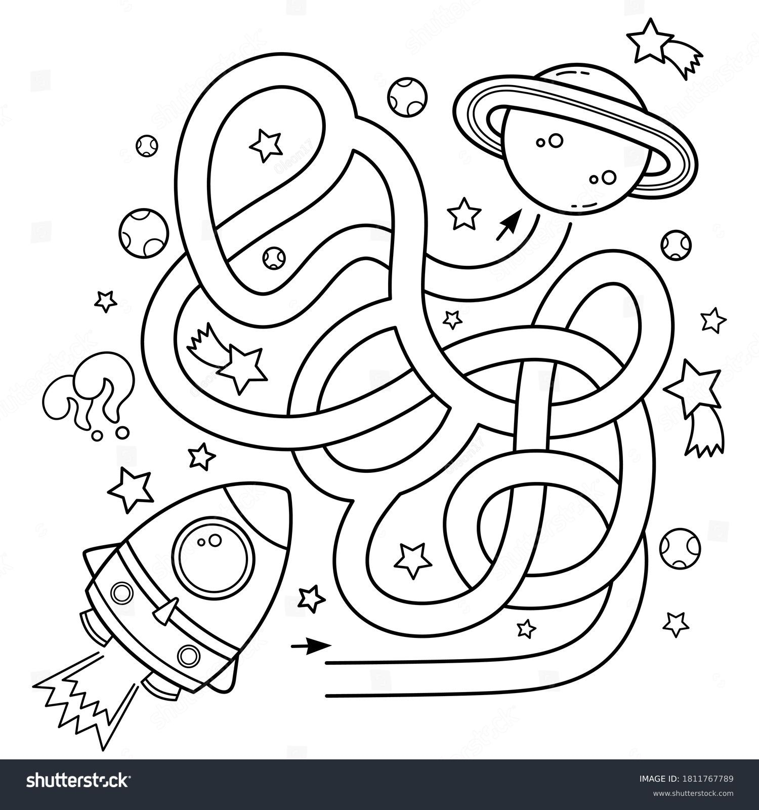 Preschool and Kindergarten Mazes
