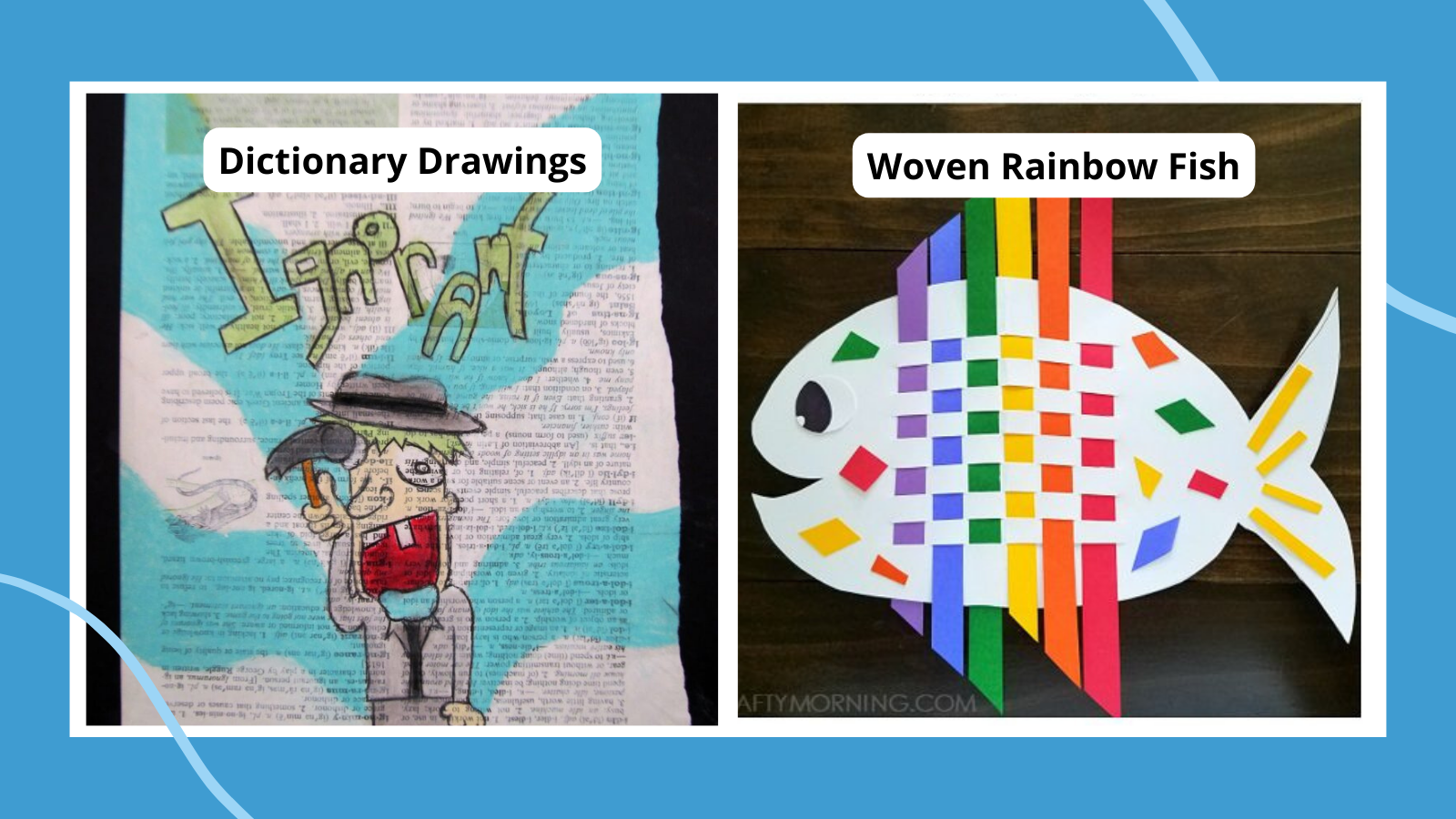 art projects for kindergartners