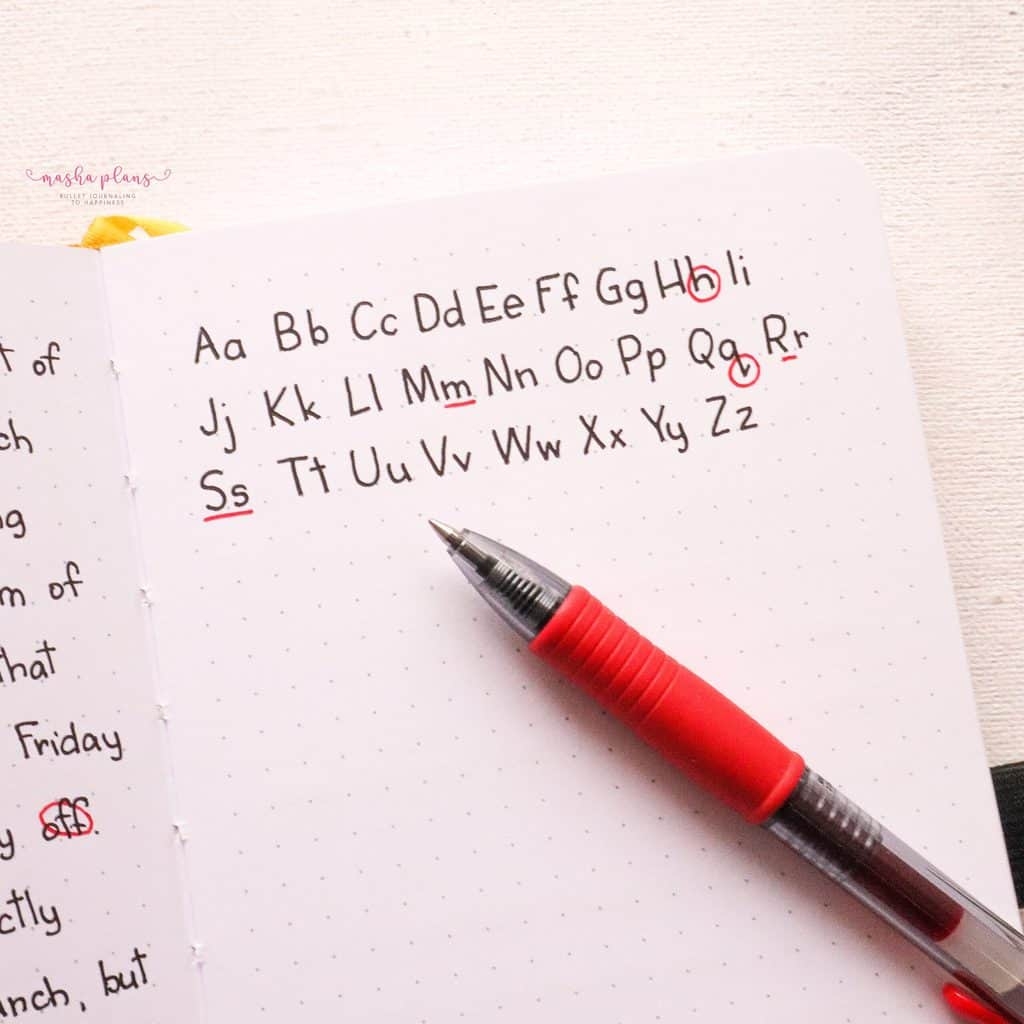 9 Easy Tricks To Improve Your Handwriting Masha Plans