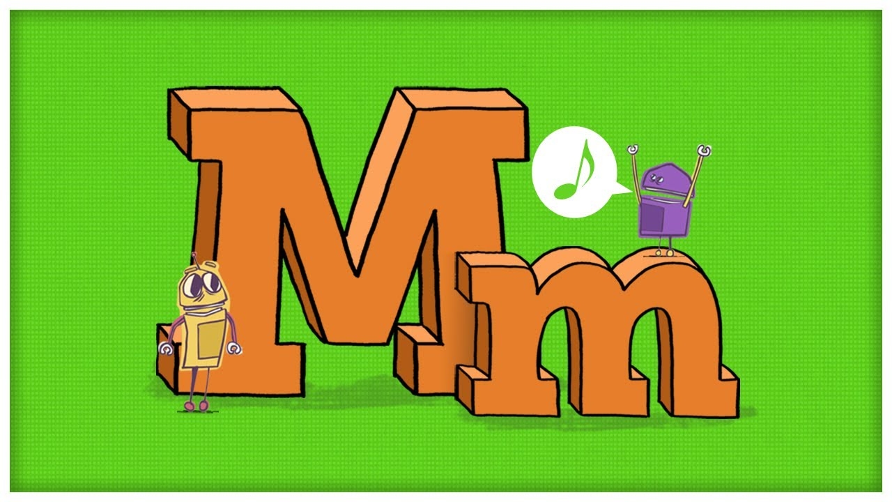 ABC Song The Letter M The Mighty M By StoryBots Netflix Jr YouTube