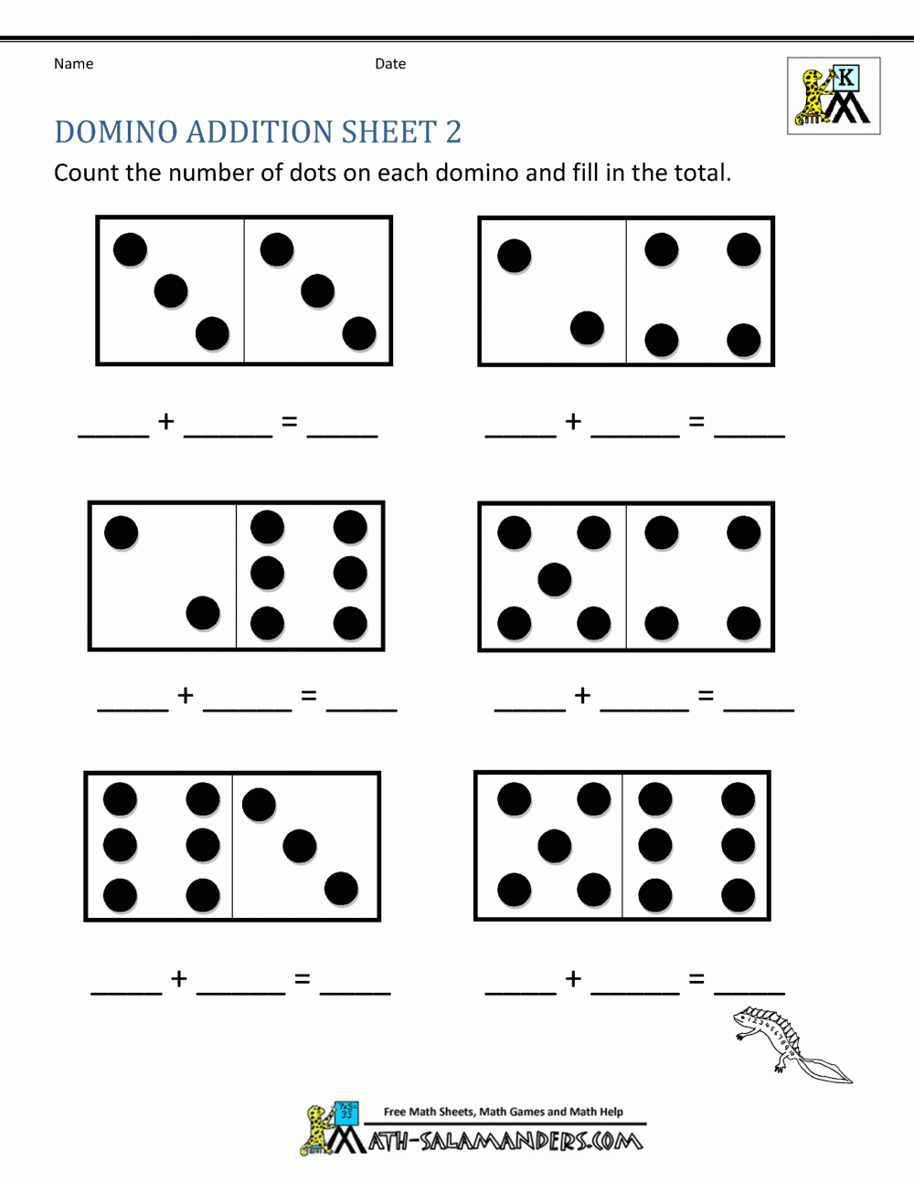 kindergarten addition worksheets pdf