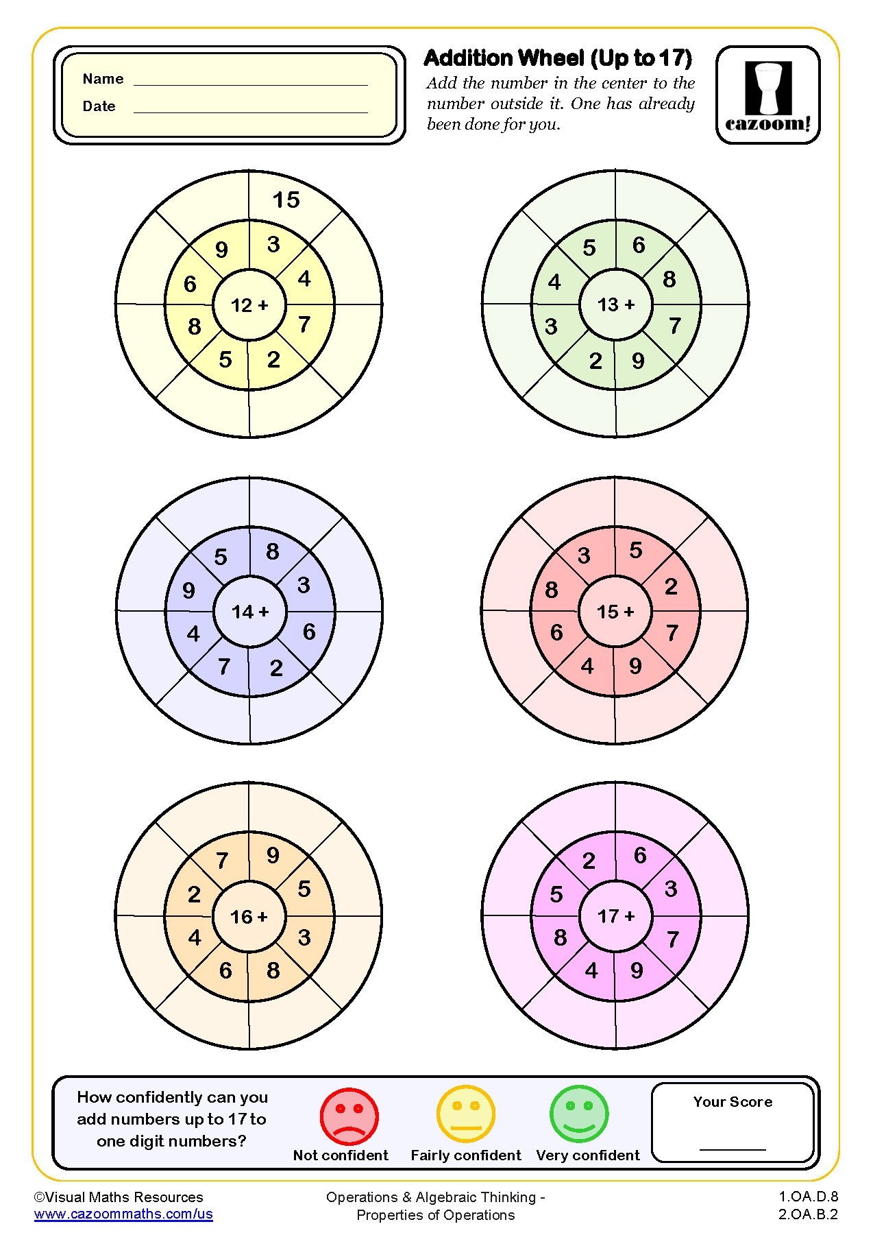 fun addition worksheets