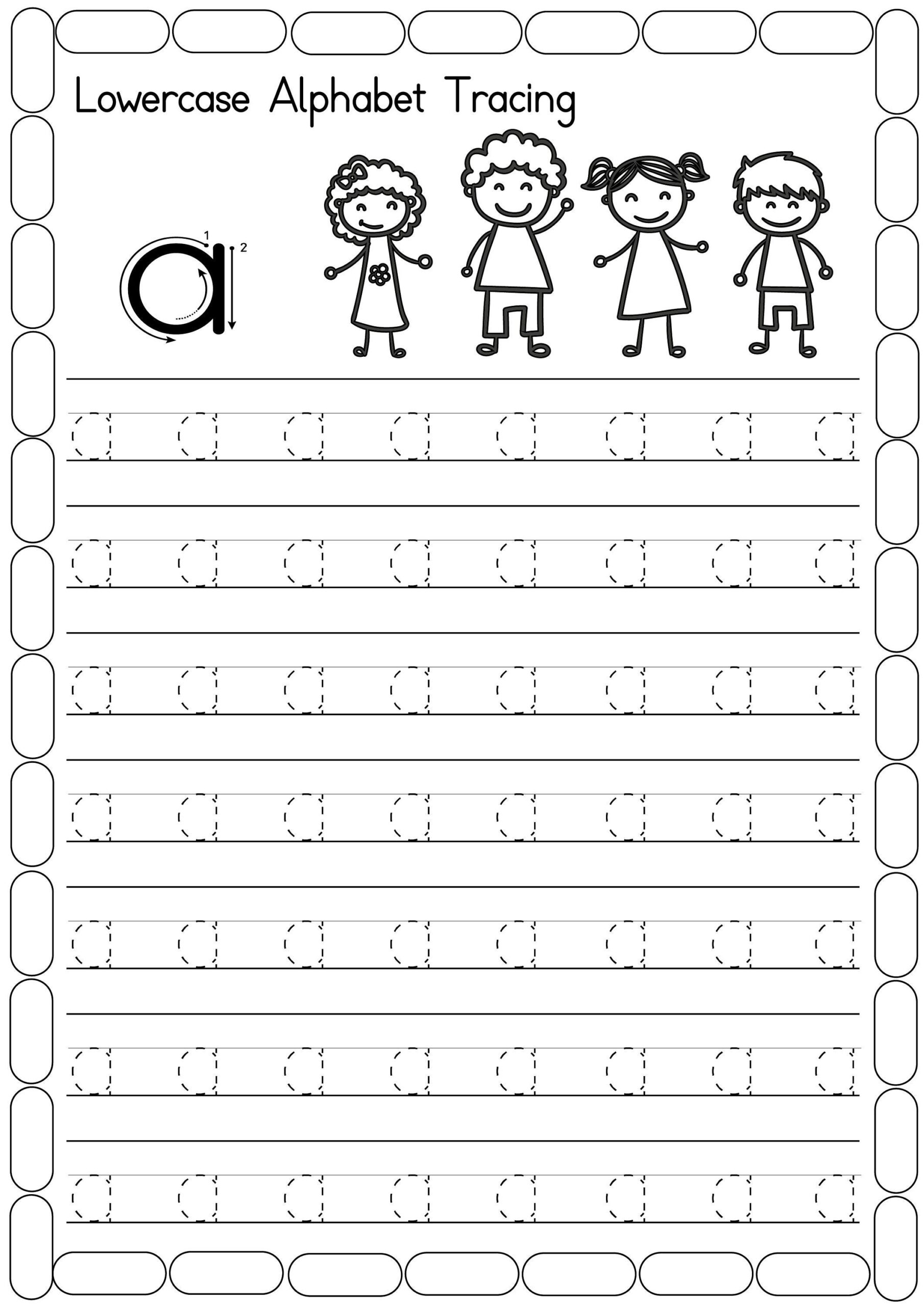 abc practice writing sheets