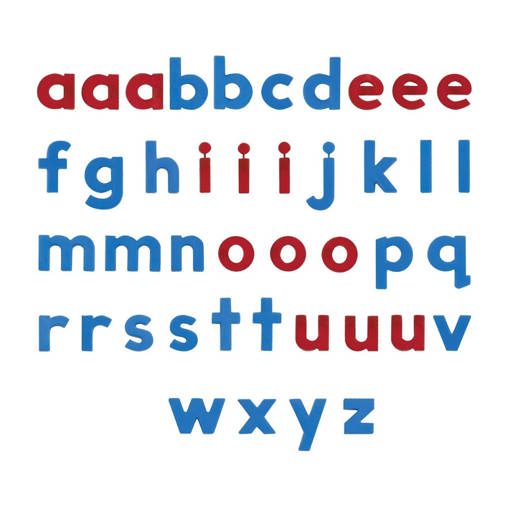 AlphaMagnets Lowercase Class Set 126 Pieces