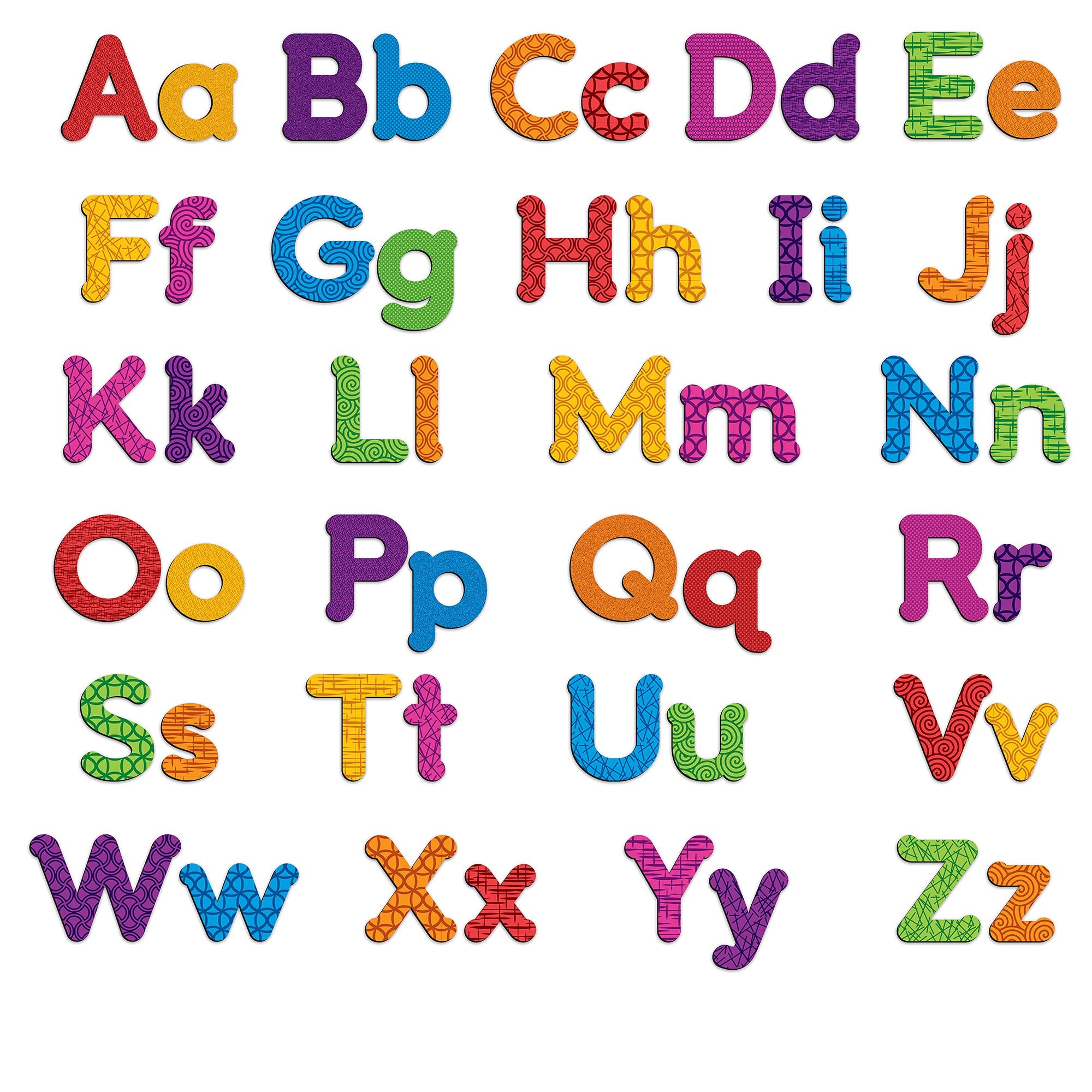 Letters Lowercase Letters