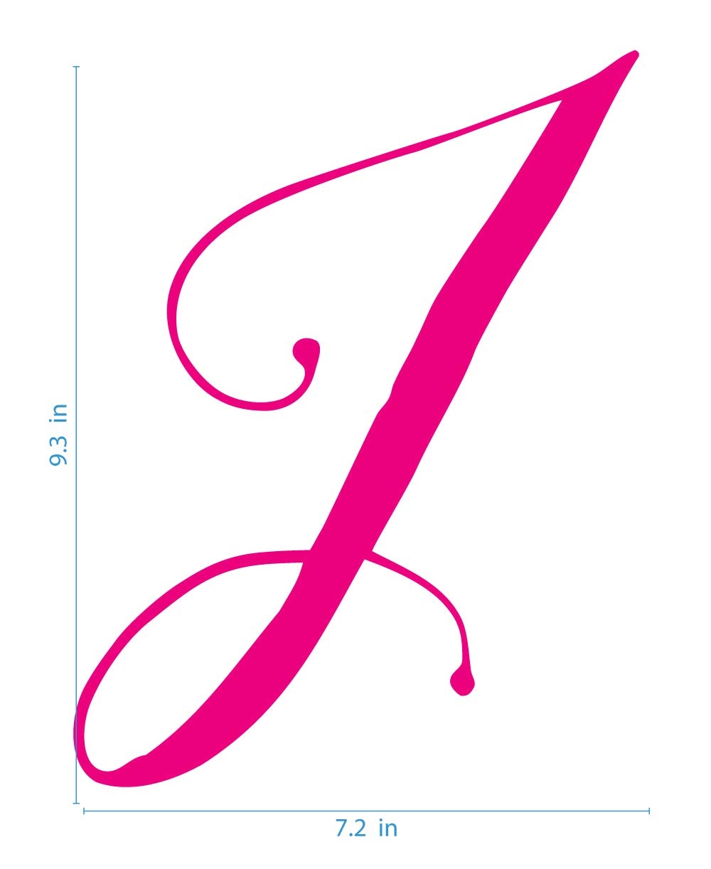 letter j in cursive capital