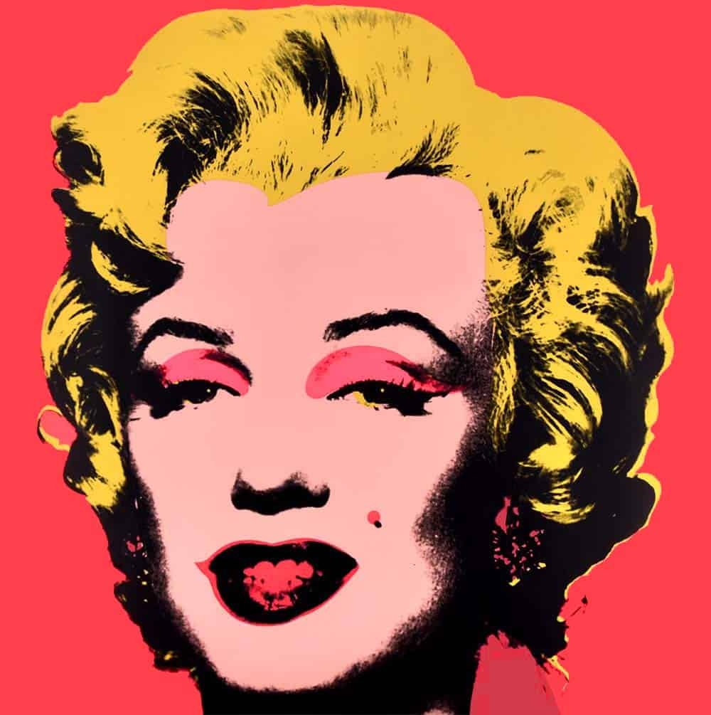 andy warhol printable